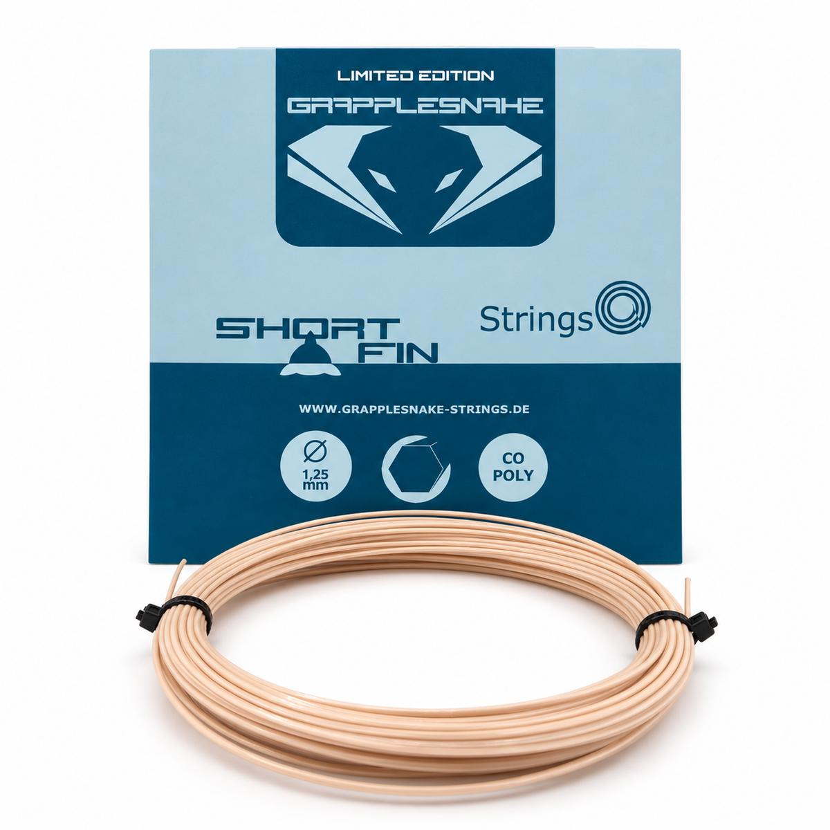 GRAPPLESNAKE Short Fin 12m set