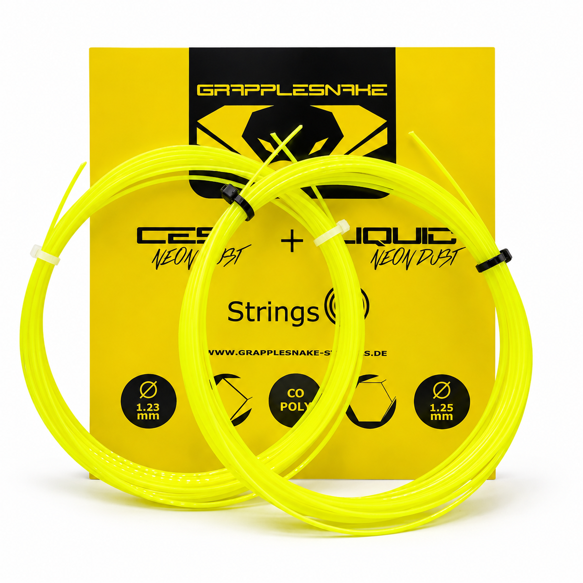 GRAPPLESNAKE CES Neon/Liquid Neon Dust 12m hybrid set