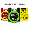 Grapplesnake sample set SPIN